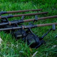 Nash Scope Ops Dark Cork Retractable Carp Rods